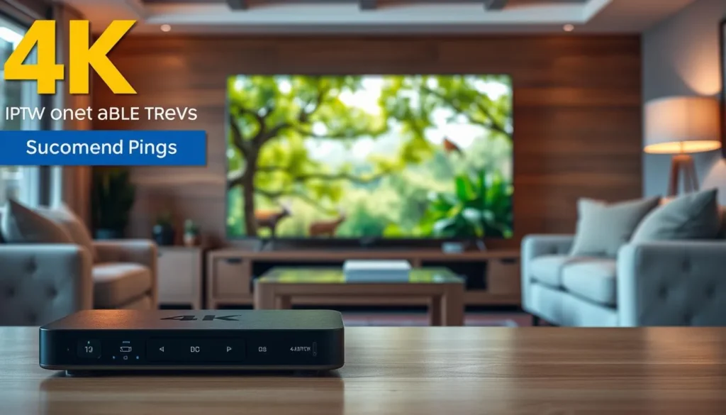 The Ultimate Guide to 4K IPTV: Best Services for Ultra HD Streaming